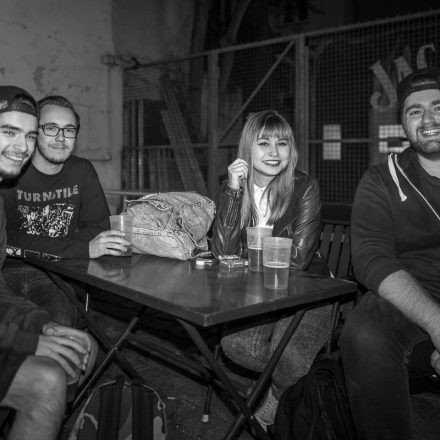 Counterparts, Senses Fail & Capsize @ Szene Wien