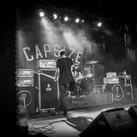 Counterparts, Senses Fail & Capsize @ Szene Wien