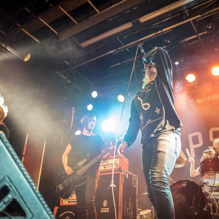 Counterparts, Senses Fail & Capsize @ Szene Wien