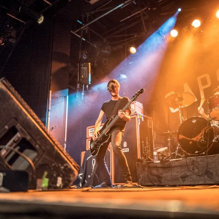 Counterparts, Senses Fail & Capsize @ Szene Wien