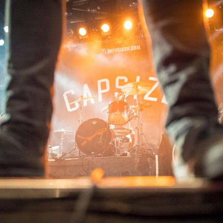 Counterparts, Senses Fail & Capsize @ Szene Wien