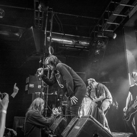 Counterparts, Senses Fail & Capsize @ Szene Wien