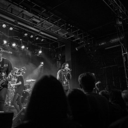 Counterparts, Senses Fail & Capsize @ Szene Wien