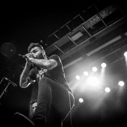 Counterparts, Senses Fail & Capsize @ Szene Wien