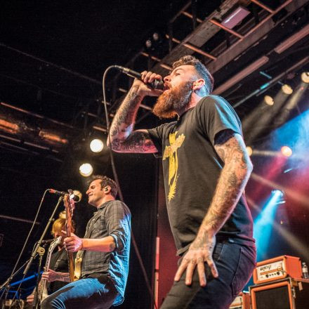 Counterparts, Senses Fail & Capsize @ Szene Wien