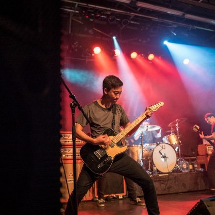 Counterparts, Senses Fail & Capsize @ Szene Wien