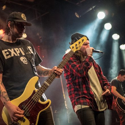 Counterparts, Senses Fail & Capsize @ Szene Wien