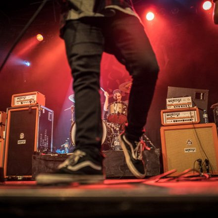 Counterparts, Senses Fail & Capsize @ Szene Wien