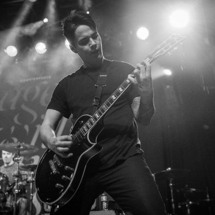 Counterparts, Senses Fail & Capsize @ Szene Wien