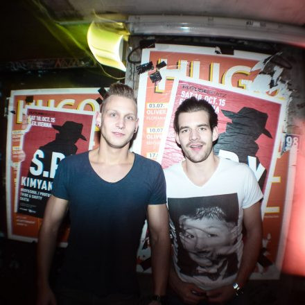 20 Jahre Flex & Hugo pres. DJ Rush @ Flex