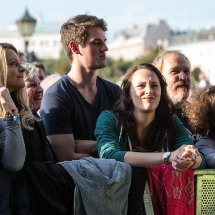 Voices for Refugees @ Heldenplatz // PART I