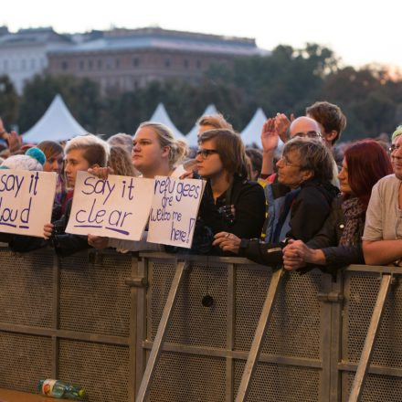 Voices for Refugees @ Heldenplatz // PART I