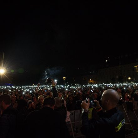 Voices for Refugees @ Heldenplatz // PART I