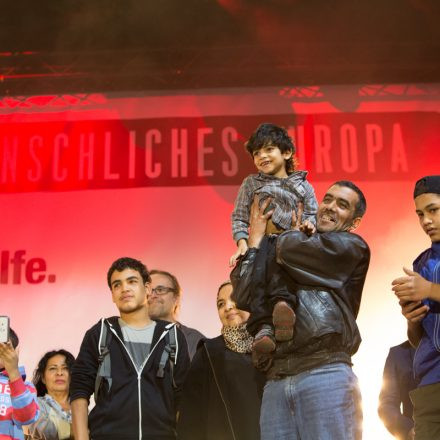 Voices for Refugees @ Heldenplatz // PART I