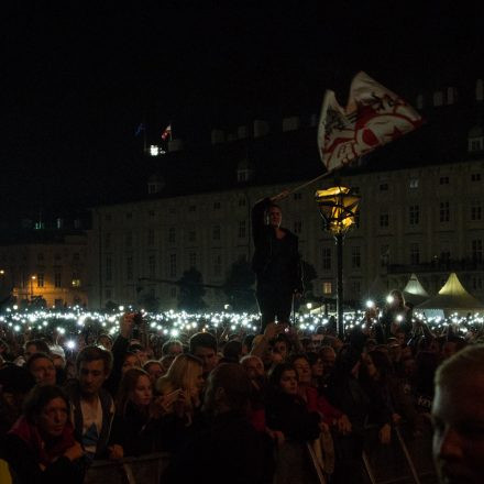 Voices for Refugees @ Heldenplatz // PART I