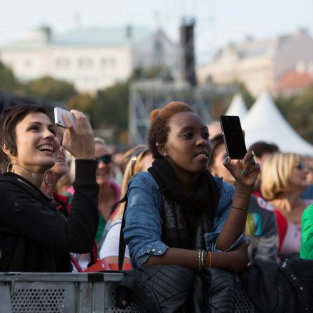 Voices for Refugees @ Heldenplatz // PART I