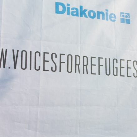 Voices for Refugees @ Heldenplatz // PART I