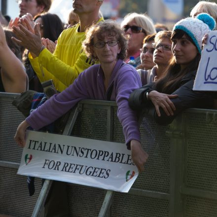 Voices for Refugees @ Heldenplatz // PART I