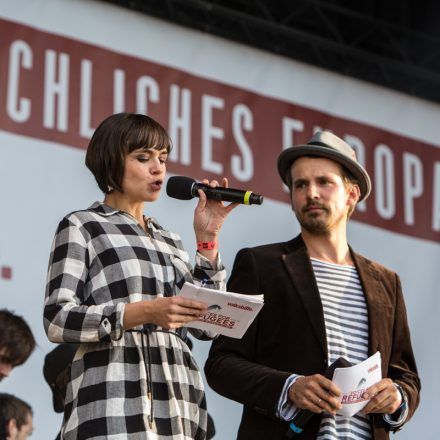 Voices for Refugees @ Heldenplatz // PART I