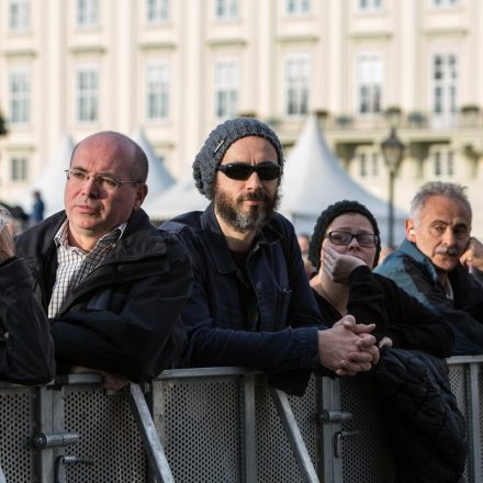 Voices for Refugees @ Heldenplatz // PART I