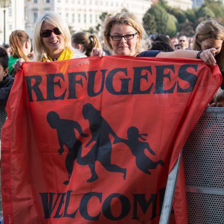 Voices for Refugees @ Heldenplatz // PART I