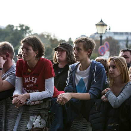 Voices for Refugees @ Heldenplatz // PART I