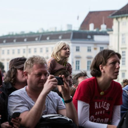 Voices for Refugees @ Heldenplatz // PART I