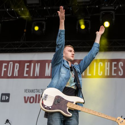 Voices for Refugees @ Heldenplatz // PART I