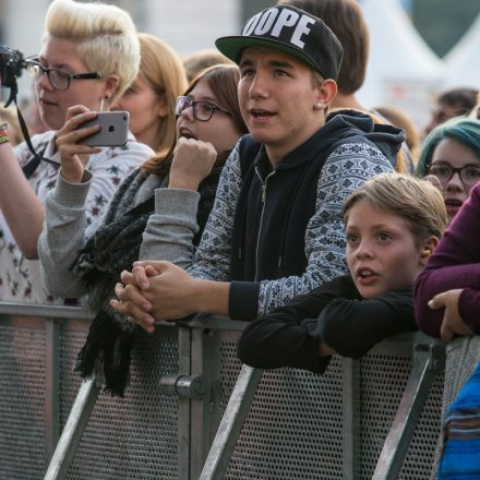 Voices for Refugees @ Heldenplatz // PART I