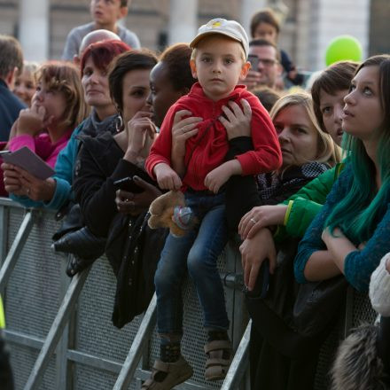 Voices for Refugees @ Heldenplatz // PART I