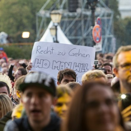 Voices for Refugees @ Heldenplatz // PART I