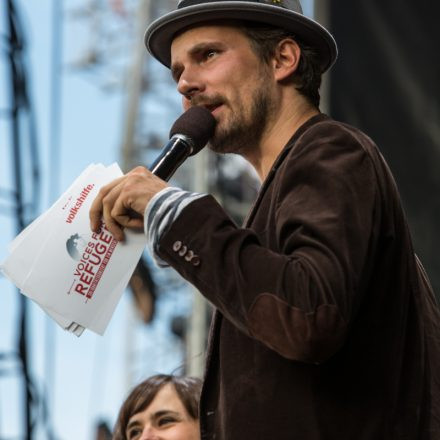 Voices for Refugees @ Heldenplatz // PART I