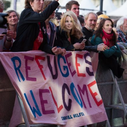 Voices for Refugees @ Heldenplatz // PART I