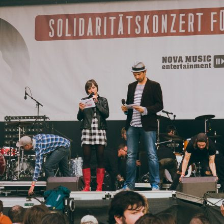 Voices for Refugees @ Heldenplatz // PART II