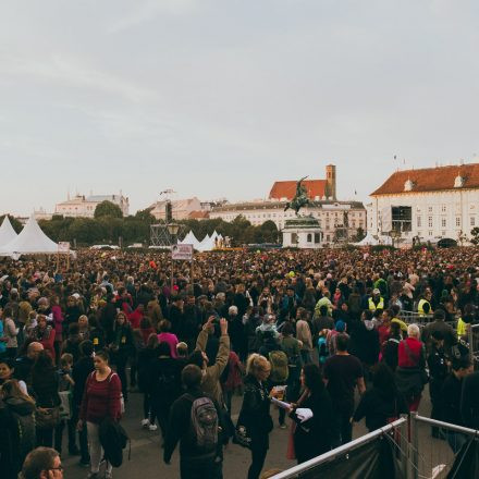 Voices for Refugees @ Heldenplatz // PART II