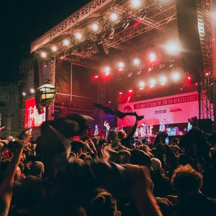 Voices for Refugees @ Heldenplatz // PART II