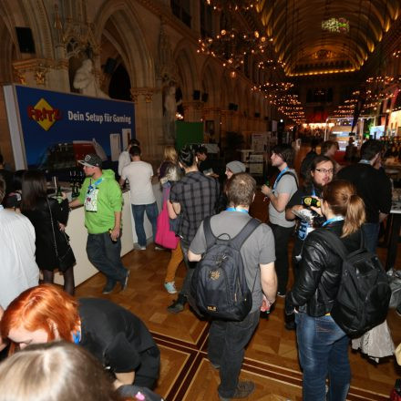 Game City 2015 @ Wiener Rathaus