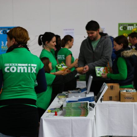 Vienna Comix 2015 @ St. Marx Hallen