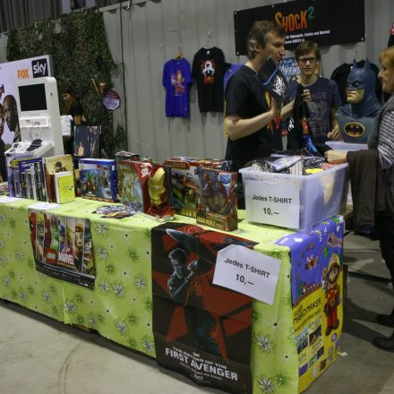 Vienna Comix 2015 @ St. Marx Hallen