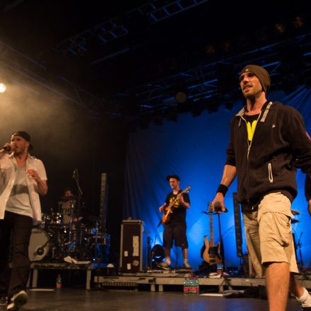 Irie Revoltes @ Arena Wien (Pix by Christina Pichler)