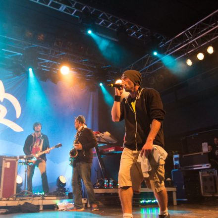 Irie Revoltes @ Arena Wien (Pix by Christina Pichler)