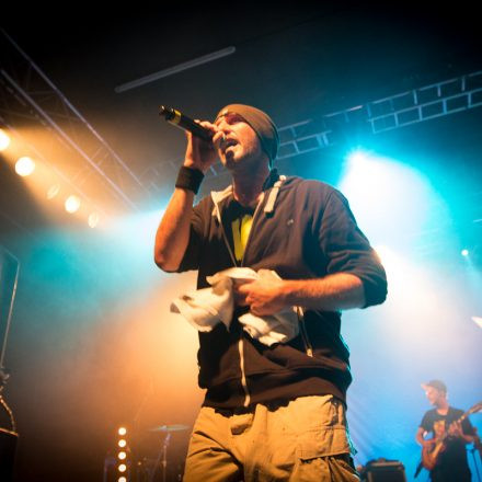 Irie Revoltes @ Arena Wien (Pix by Christina Pichler)