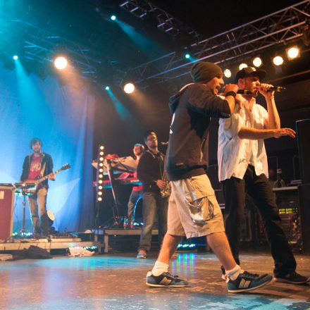 Irie Revoltes @ Arena Wien (Pix by Christina Pichler)