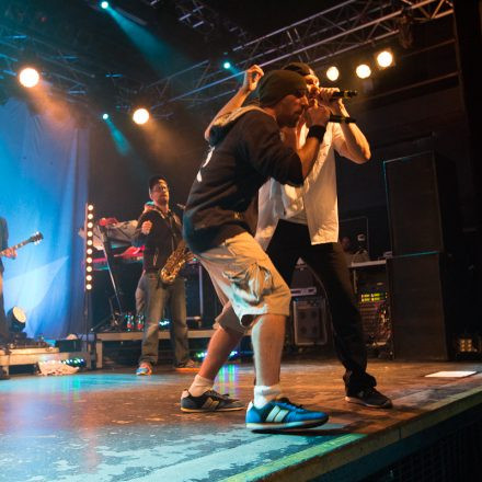 Irie Revoltes @ Arena Wien (Pix by Christina Pichler)