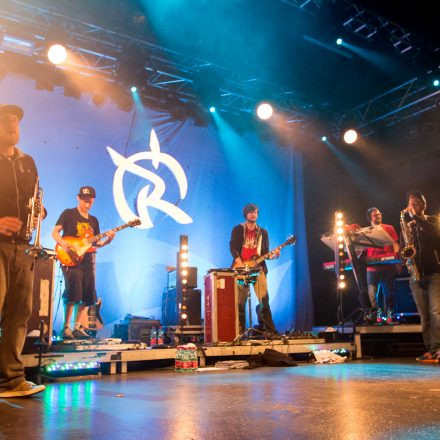 Irie Revoltes @ Arena Wien (Pix by Christina Pichler)