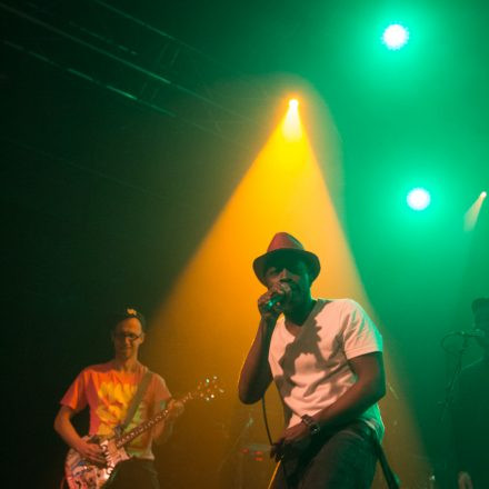 Irie Revoltes @ Arena Wien (Pix by Christina Pichler)