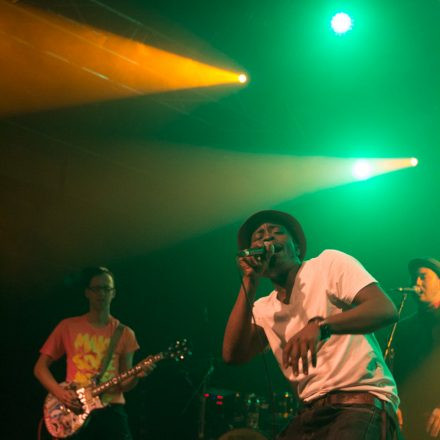 Irie Revoltes @ Arena Wien (Pix by Christina Pichler)