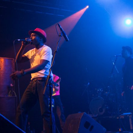 Irie Revoltes @ Arena Wien (Pix by Christina Pichler)