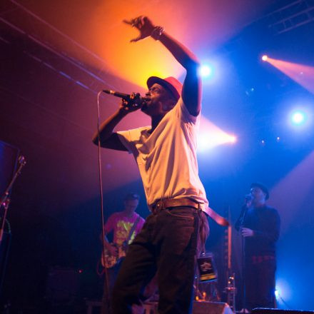 Irie Revoltes @ Arena Wien (Pix by Christina Pichler)