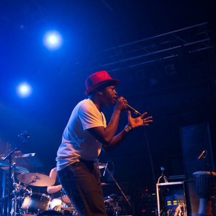 Irie Revoltes @ Arena Wien (Pix by Christina Pichler)